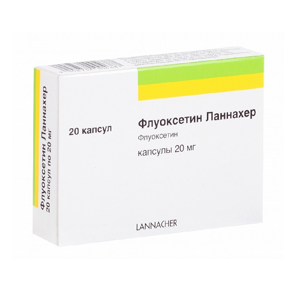 Флуоксетин Ланнахер