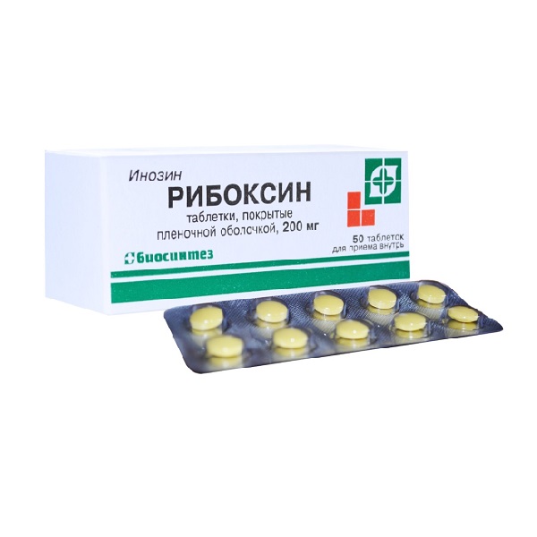 Рибоксин Биосинтез