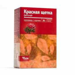 Алтайские травы красная щетка