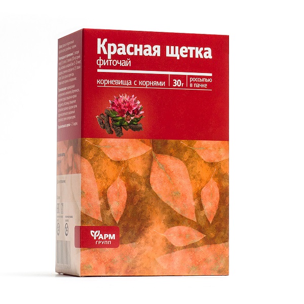 Алтайские травы красная щетка