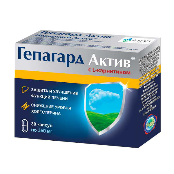 Гепагард актив