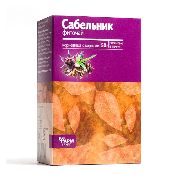 Алтайские травы сабельник