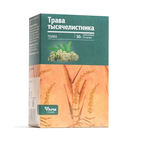 Алтайские травы тысячелистник