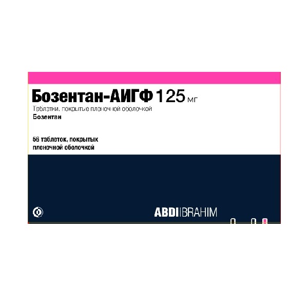 Бозентан-АИГФ