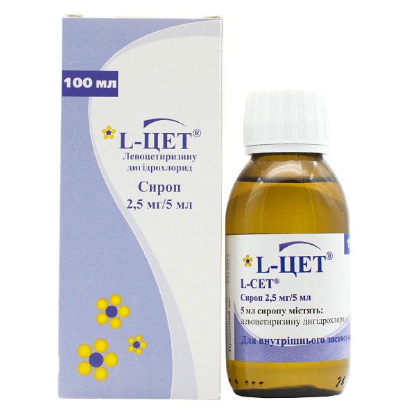 L-цет (сироп)