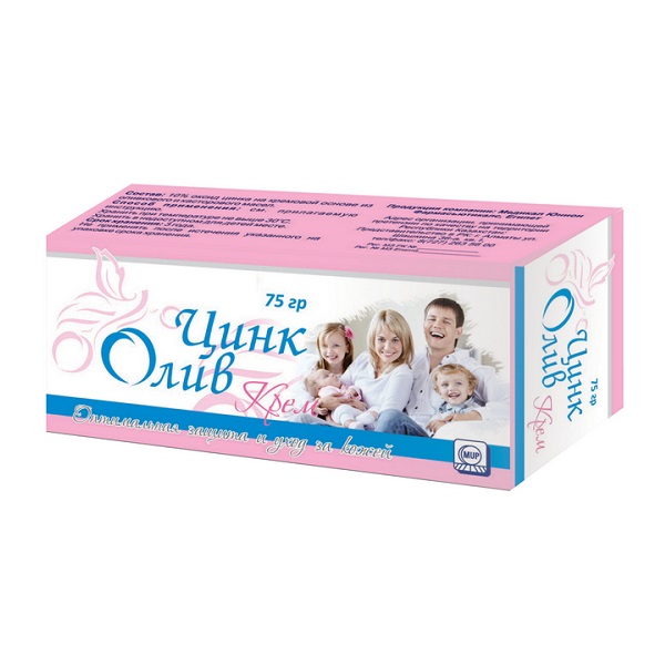 Цинк Олив (крем)