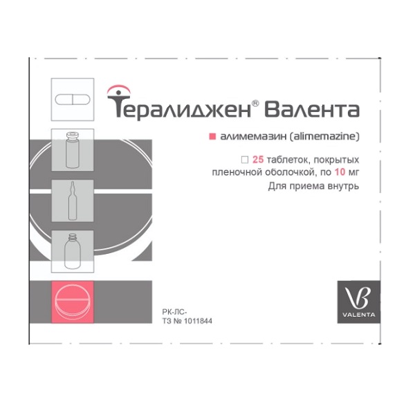 Тералиджен валента