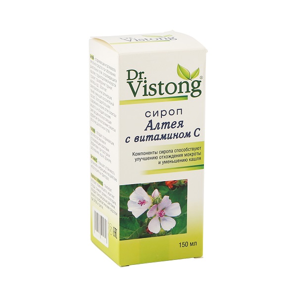 Др.вистонг сироп алтея с витамином с