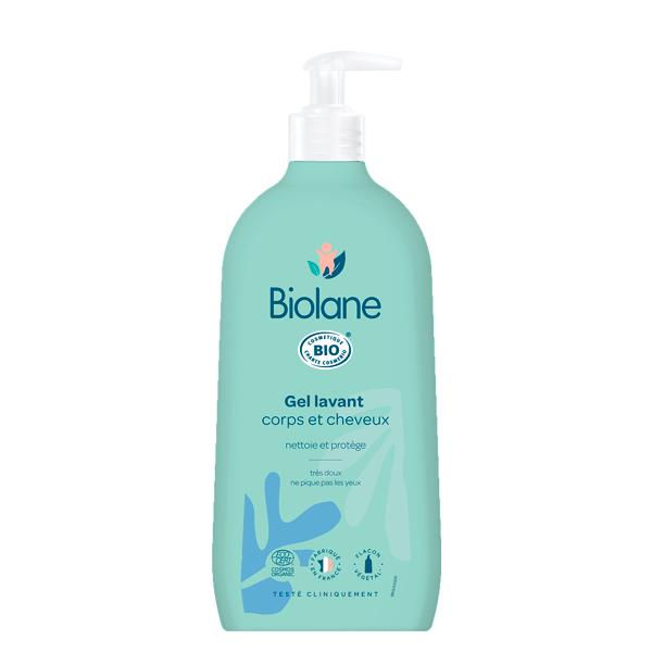 Biolane (Биолан) Гель-душ органический