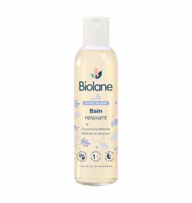 Biolane (Биолан) Детское масло для ванны