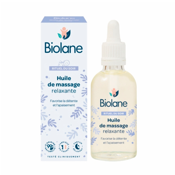 Biolane (Биолан) Масло детское для массажа