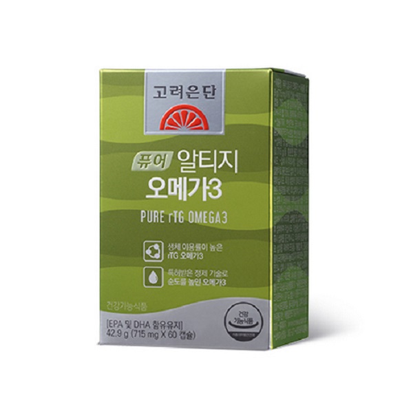 Korea Eundan (Корея юндан) омега 3