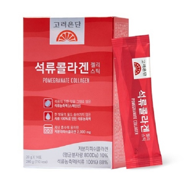 Korea Eundan (Корея юндан) коллаген гранатовый