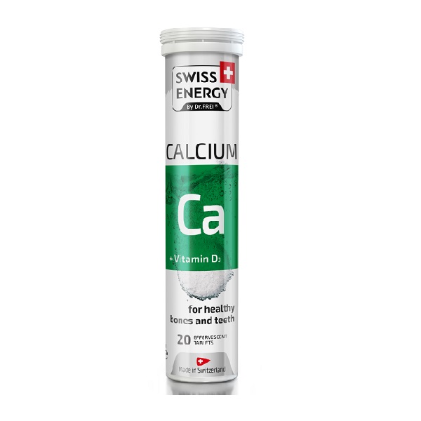Свисс энерджи кальций + витамин д3