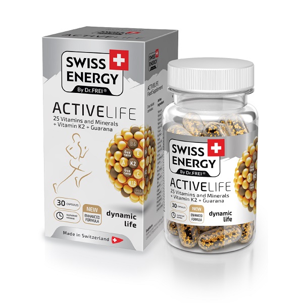 Свисс энерджи активлайф