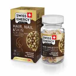 Свисс энерджи здоровье волос, кожи и ногтей