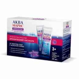 Аква марис морская соль