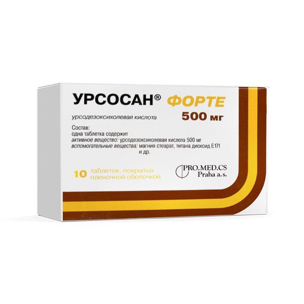 Урсосан форте