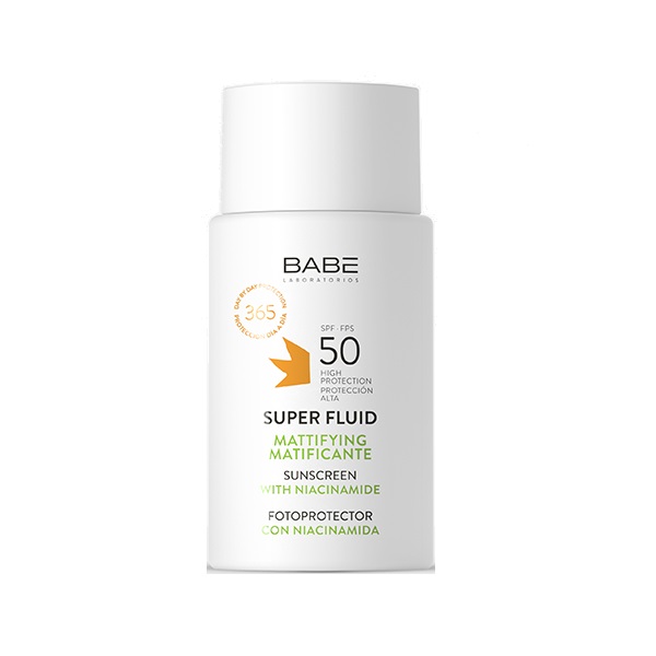 Суперфдюид с матирующим эффектом SPF 50
