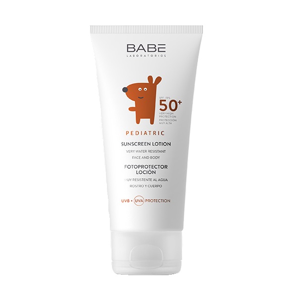 Детский солнцезащитный лосьон SPF 50+