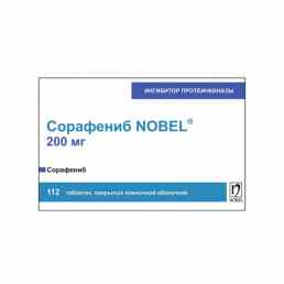 Сорафениб nobel