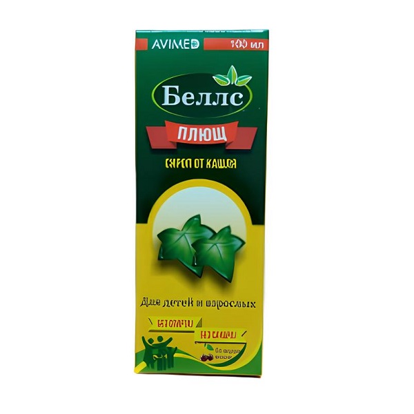 Беллс плющ сироп