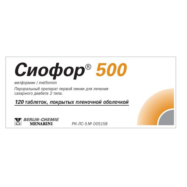Сиофор 500