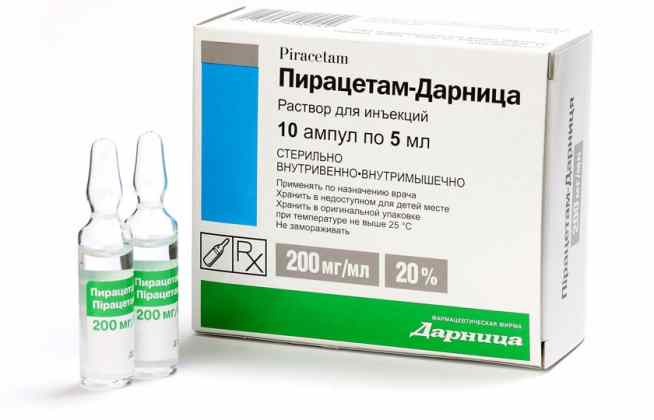 Пирацетам-Дарница
