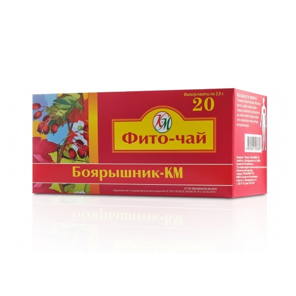 Км-боярышник