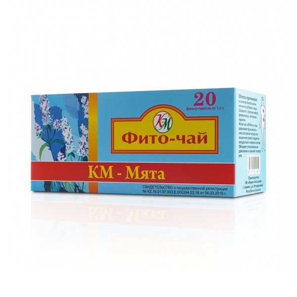 Км-мята