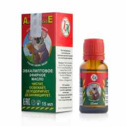 Масло эвкалиптовое