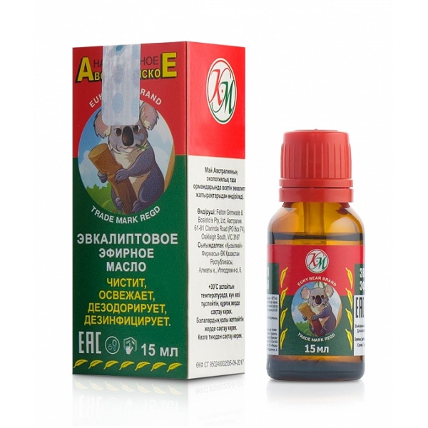 Масло эвкалиптовое