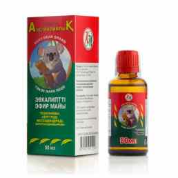 Масло эвкалиптовое