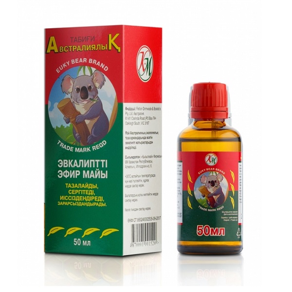 Масло эвкалиптовое