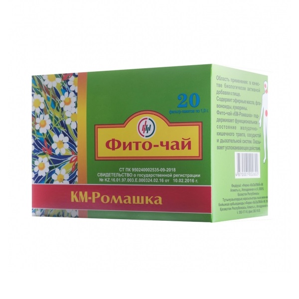 Км-ромашка