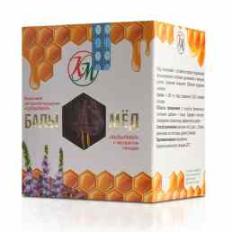 Мед кызылмай с экстрактом солодки