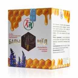 Мед кызылмай с экстрактом шалфея