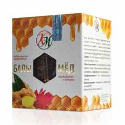 Мед кызылмай с имбирем