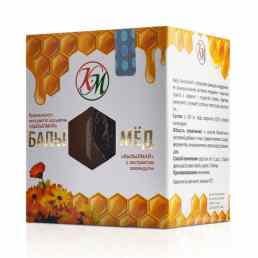 Мед кызылмай с экстрактом календулы