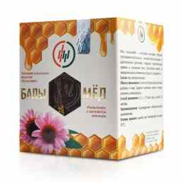 Мед кызылмай с экстрактом эхинацеи