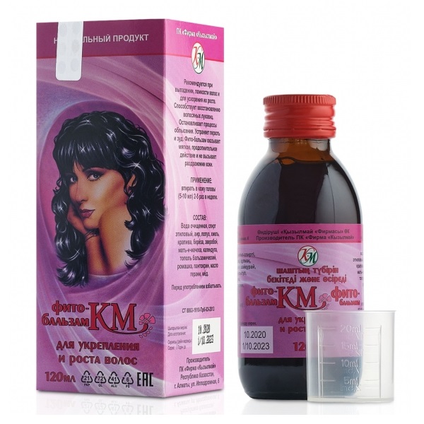 КМ для укрепления волос