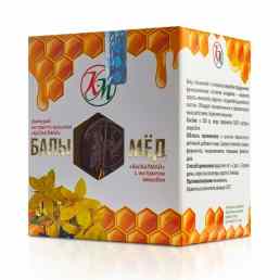 Мед кызылмай с экстрактом зверобоя