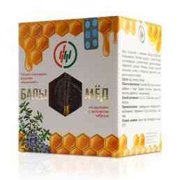 Мед кызылмай с экстрактом чабреца