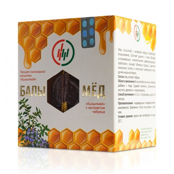 Мед кызылмай с экстрактом чабреца