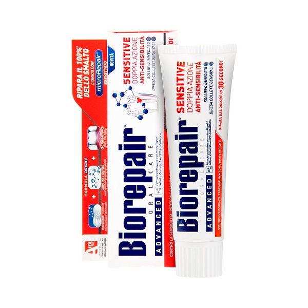 Biorepair (Биорепейр) Sensitive Double Action