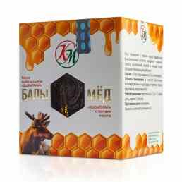 Мед кызылмай с пантами марала