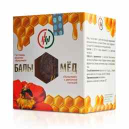 Мед кызылмай с цветочной пыльцой