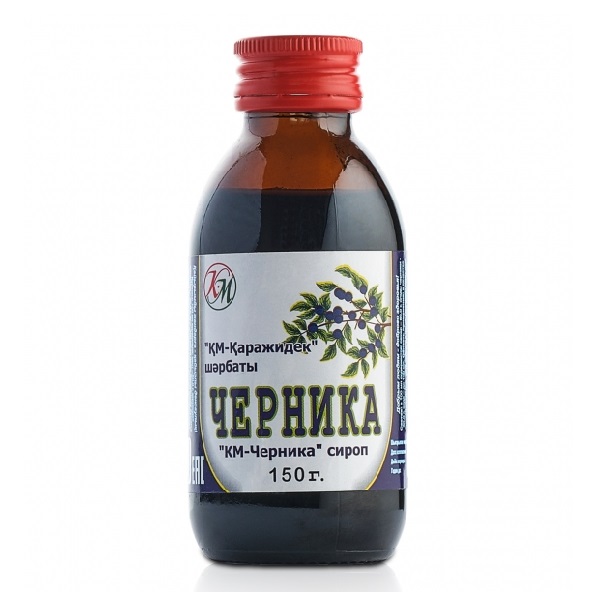 Км-черника