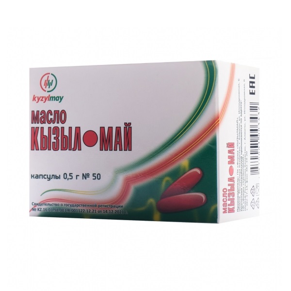 Полифитовое масло кызыл май