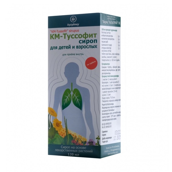 КМ-Туссофит (на сорбите)